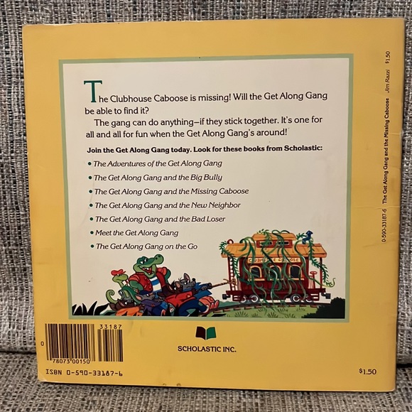The Get Along Gang Books Set of 2, Vintage - Picture 3 of 9